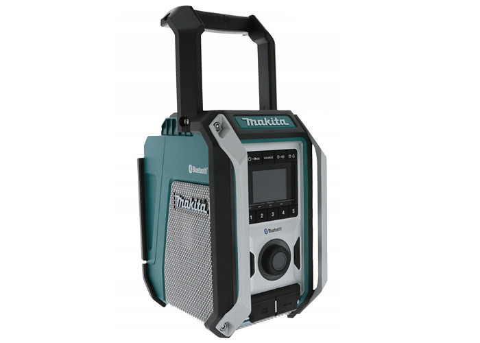 Аккумуляторный радиоприемник MAKITA DMR114