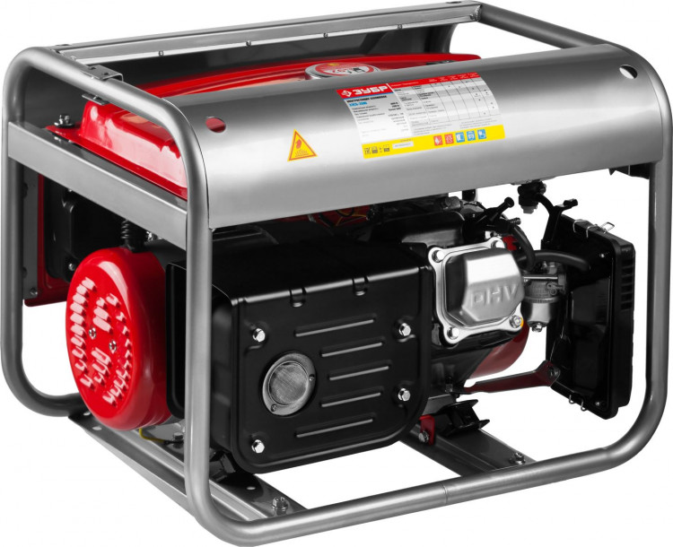 Бензиновый электрогенератор ЗУБР ЗЭСБ-3500