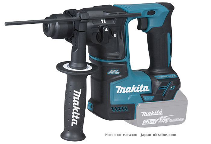Аккумуляторный перфоратор MAKITA DHR171Z