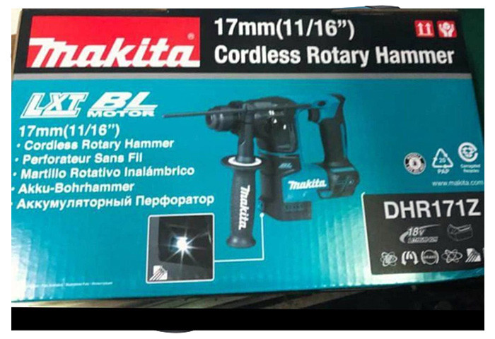 Аккумуляторный перфоратор MAKITA DHR171Z