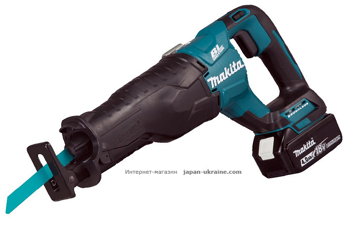 Аккумуляторная ножовка MAKITA DJR187RME