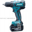 Аккумуляторная дрель-шуруповерт MAKITA DDF459RYJ