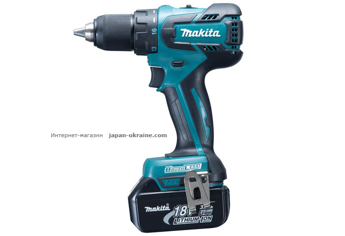 Аккумуляторная дрель-шуруповерт MAKITA DDF459RYJ