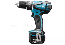 Аккумуляторный ударный шуруповерт MAKITA DHP446RFJ