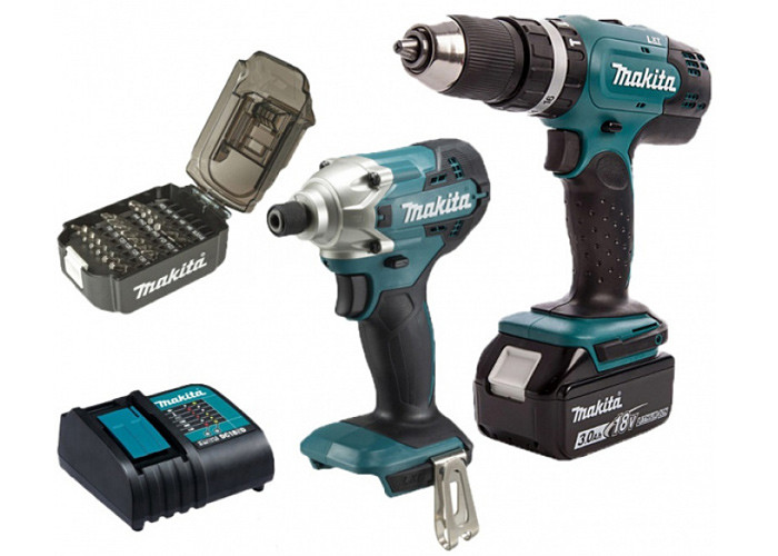 Набор аккумуляторных инструментов MAKITA DLX2336SX2