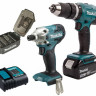 Набор аккумуляторных инструментов MAKITA DLX2336SX2