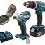 Набор аккумуляторных инструментов MAKITA DLX2336SX2