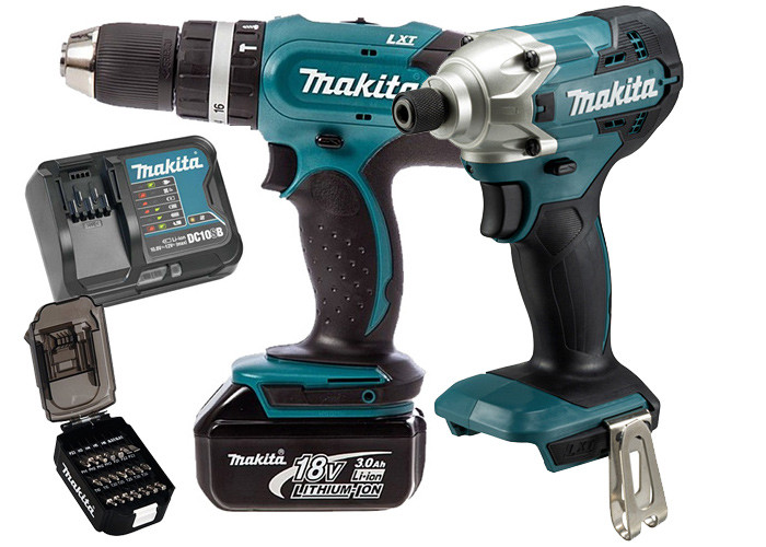 Набор инструментов MAKITA SET-LX453