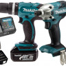 Набор инструментов MAKITA SET-LX453