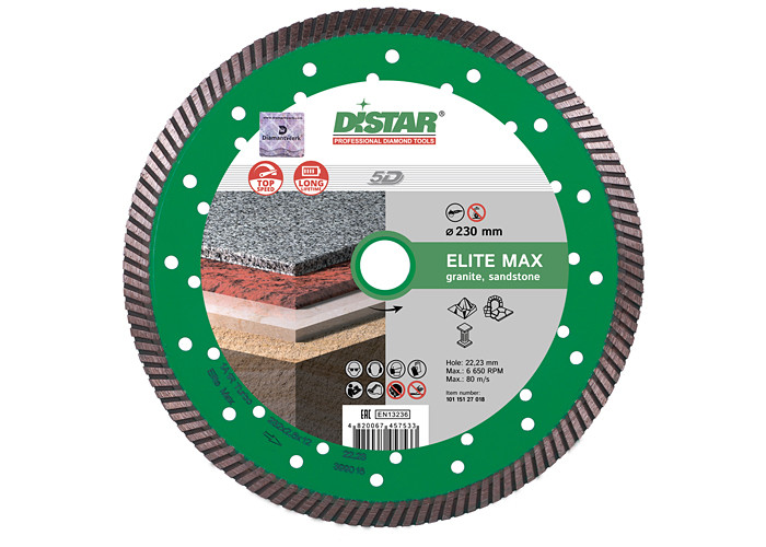 Алмазный диск DISTAR 1A1R Turbo 232 Elite Max