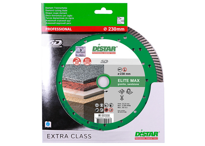 Алмазный диск DISTAR 1A1R Turbo 232 Elite Max