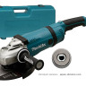Болгарка MAKITA GA9040RF01 + быстрозажимная гайка + кейс 824958-7