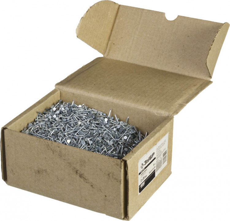 Гвозди ЗУБР 305210-20-020 являются самым распространенным и удобным крепежом при сборке различных конструкций с использованием дерева. Гвозди толевые изготовлены из высококачественной стали в строгом соответствии с действующими стандартами. Большая плоска