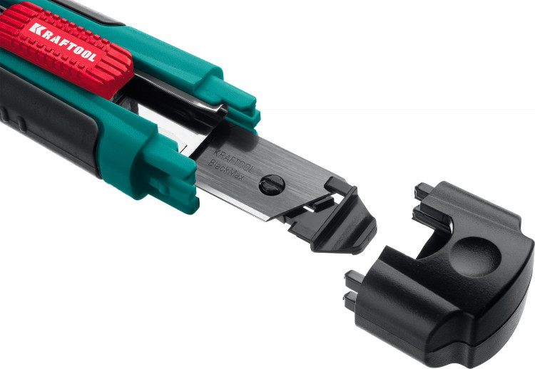 Нож с сегментированным лезвием KRAFTOOL 09199