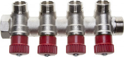 Коллектор для горячей воды GENERAL FITTINGS 51046-3/4-1/2-HT4