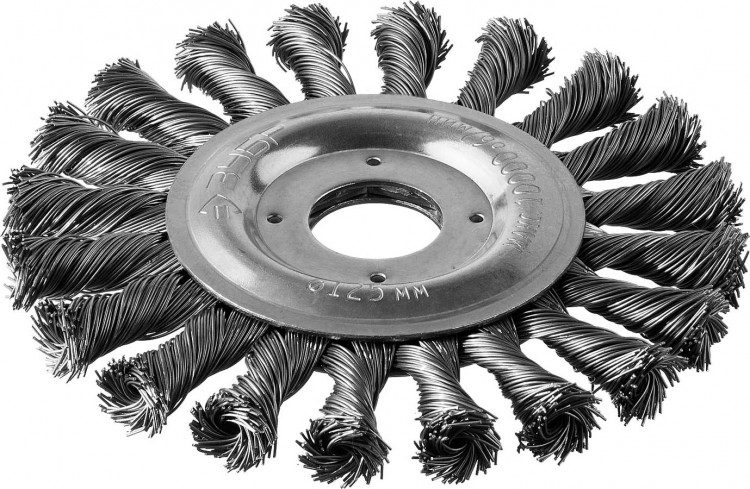 Щетка крацовка дисковая для УШМ ЗУБР 35190-125_z02