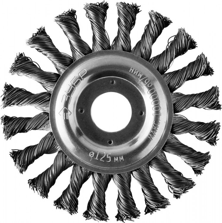 Щетка крацовка дисковая для УШМ ЗУБР 35190-125_z02