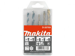 Набор сверл для шестигранного патрона MAKITA D-20769