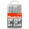 Набор сверл для шестигранного патрона MAKITA D-20769
