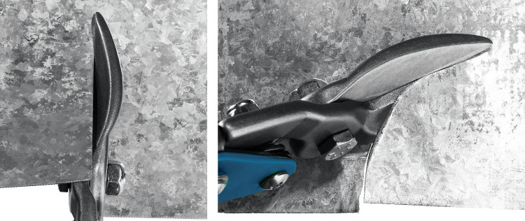 Ножницы по металлу KRAFTOOL 2328-R