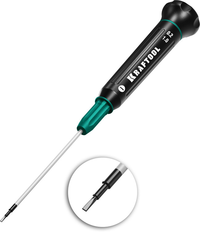 Отвертка для точных работ KRAFTOOL 25681-1.0