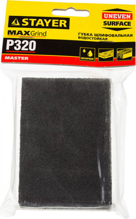 Губка абразивная шлифовальная STAYER 3560-4