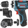 Аккумуляторная дрель-шуруповерт BOSCH GSR 12V-15 FC