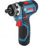 Аккумуляторная дрель-шуруповерт BOSCH GSR 12V-15 FC