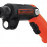 Аккумуляторная отвертка BLACK&DECKER BDCSFL20C