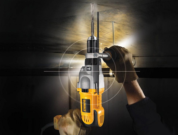 Ударная дрель DeWALT DWD530KS