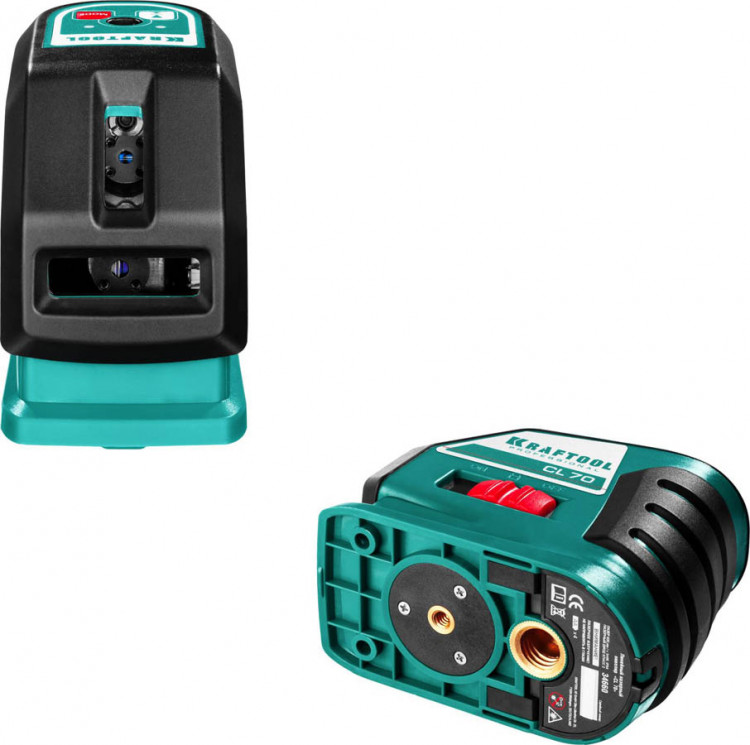 Лазерный уровень построитель плоскостей KRAFTOOL 34660-4