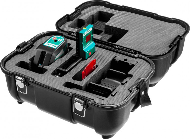 Лазерный уровень построитель плоскостей KRAFTOOL 34660-4