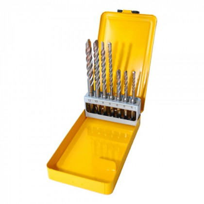 Набор буров SDS-Plus DeWALT EXTREME2 DT9701 (5, 6, 8, 10, 12x110, 160 мм)