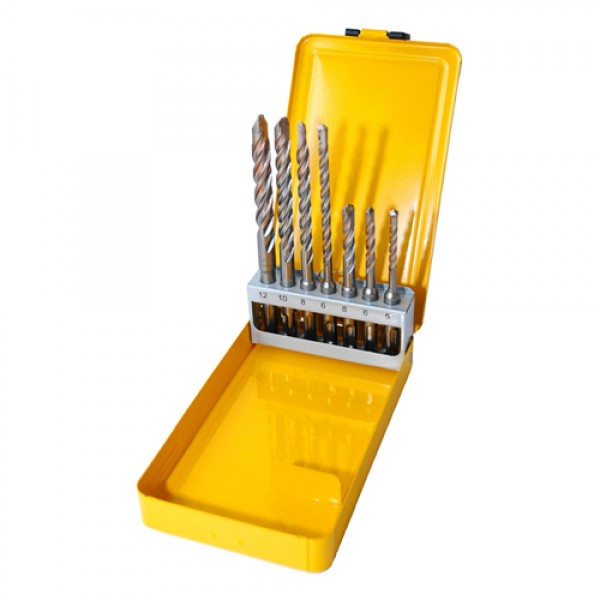 Набор буров SDS-Plus DeWALT EXTREME2 DT9701 (5, 6, 8, 10, 12x110, 160 мм)