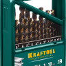 Набор сверл по металлу KRAFTOOL 29656-H19