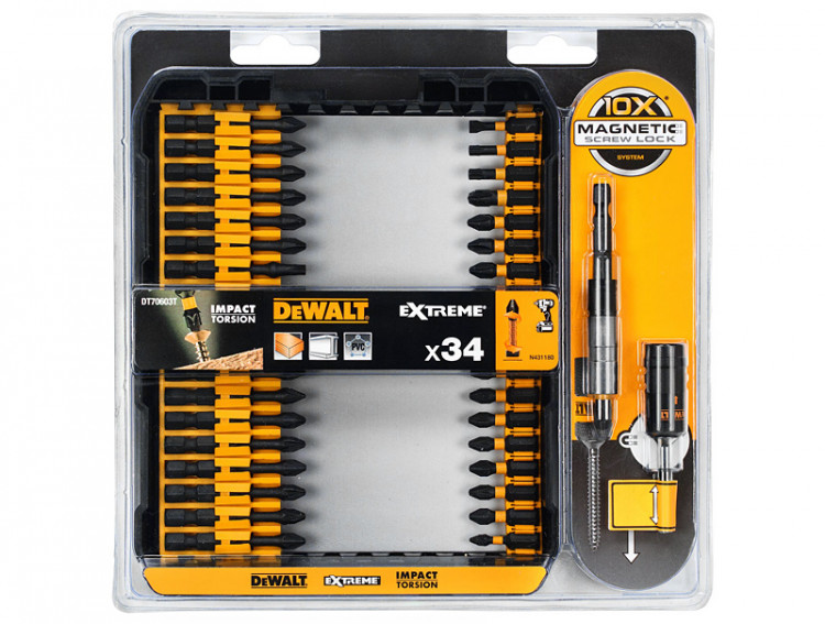 Набор бит DeWALT DT70603T