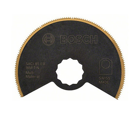 Сегментированный пильный диск BOSCH SACI 85 EB Multi Material
