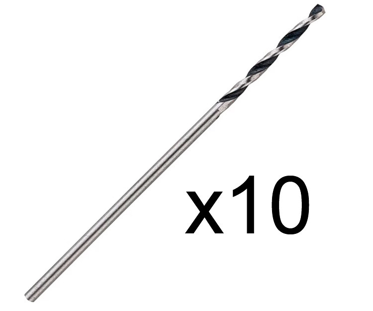 Сверло по металлу BOSCH HSS PointTeQ, 2 x 24 мм 10 шт.