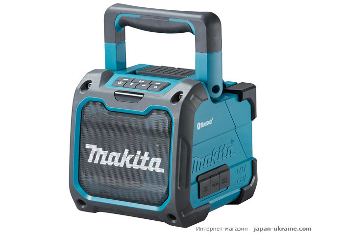 Аккумуляторный радиоприемник MAKITA DMR200