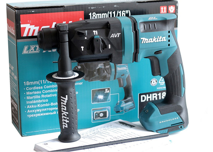 Аккумуляторный перфоратор MAKITA DHR182Z