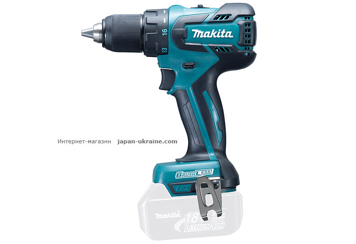 Аккумуляторная дрель-шуруповерт MAKITA DDF459Z