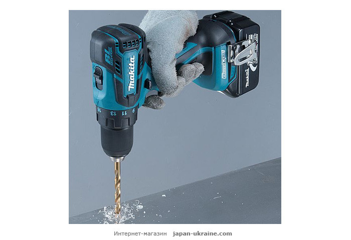 Аккумуляторная дрель-шуруповерт MAKITA DDF459Z
