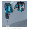 Аккумуляторная дрель-шуруповерт MAKITA DDF459Z