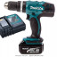 Аккумуляторный ударный шуруповерт MAKITA DHP453RFX8