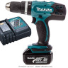 Аккумуляторный ударный шуруповерт MAKITA DHP453RFX8
