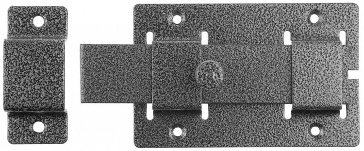 Накладная усиленная задвижка 37776-2