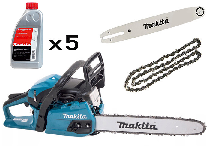Бензопила с комплектом расходных материалов MAKITA BNDLEA3600F40B