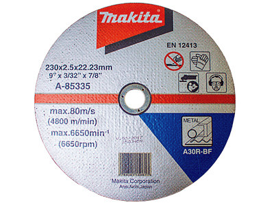 Отрезной диск MAKITA A-85335