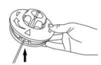 Головка с леской GTH "Easy Load" для Huter GGT, GET-1200, GET-1500, GET-1700