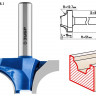 Фреза пазовая фасонная №1 ЗУБР 28740-38.1